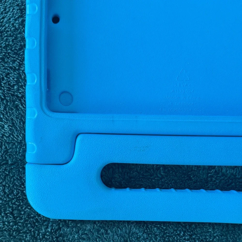 Blue iPad Protective Case